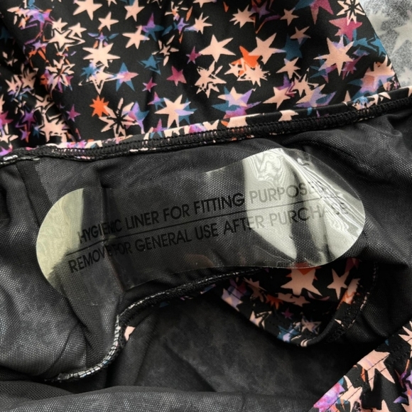 Torrid Star Swimsuit - Wireless Lattice Bathing Suit Swim Dress w Brief 2X - Picture 6 of 9